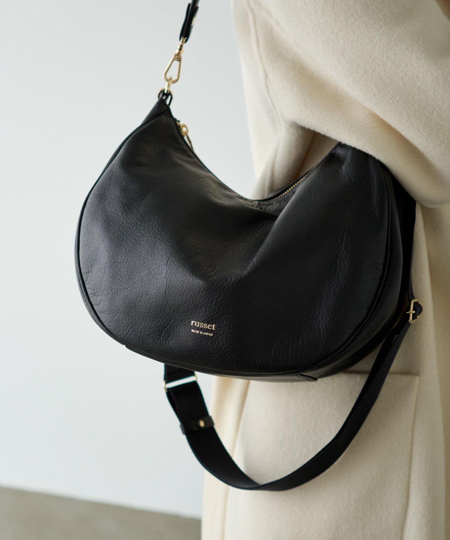 【480克・真皮】軟皮2WAY肩揹包