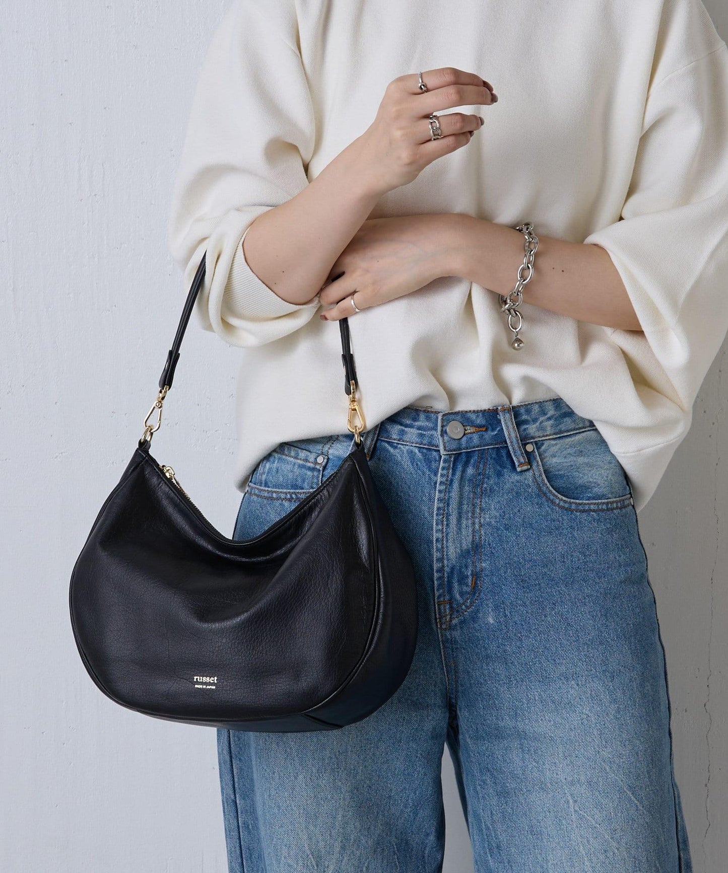 【480克・真皮】軟皮2WAY肩揹包