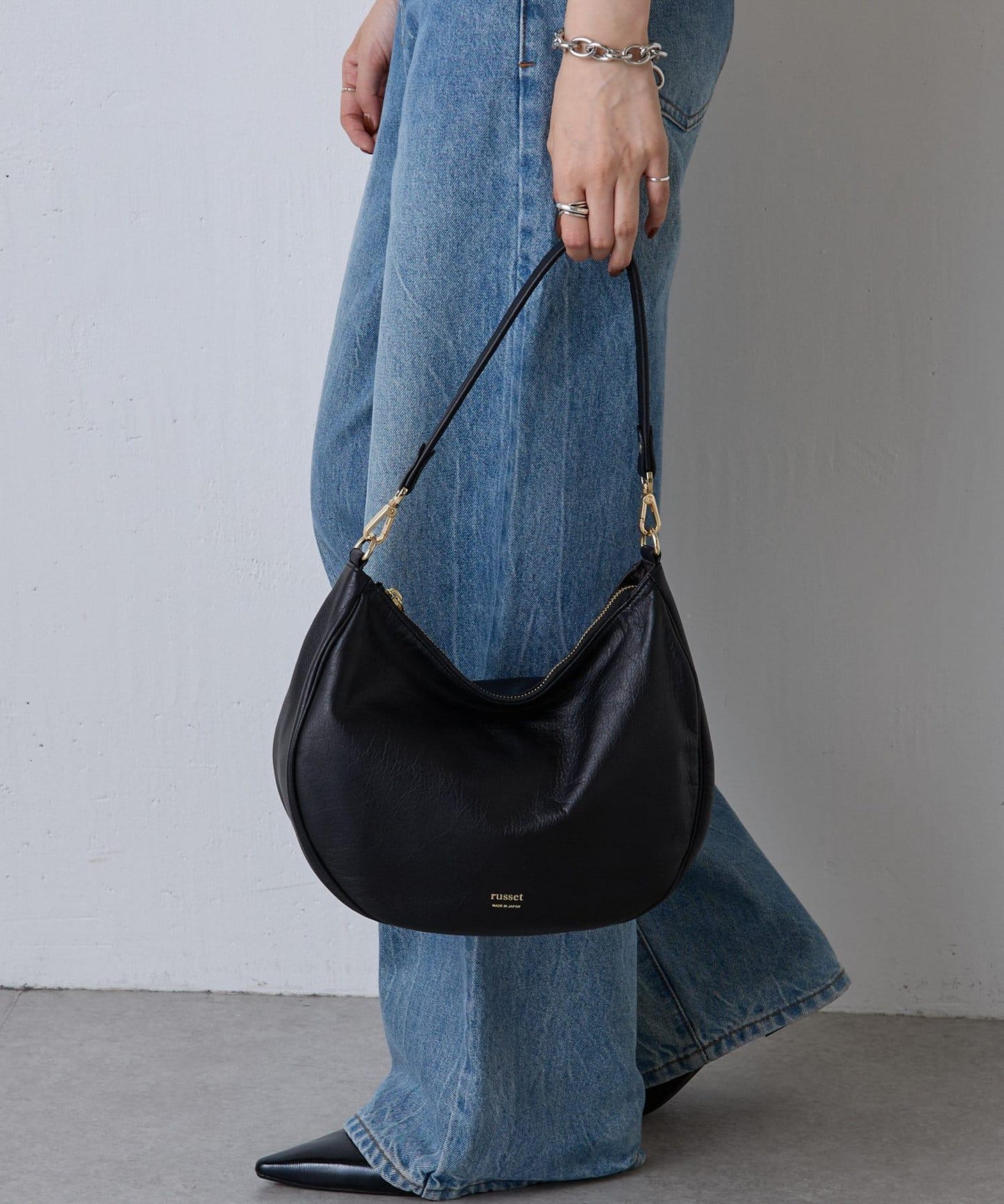 【480克・真皮】軟皮2WAY肩揹包