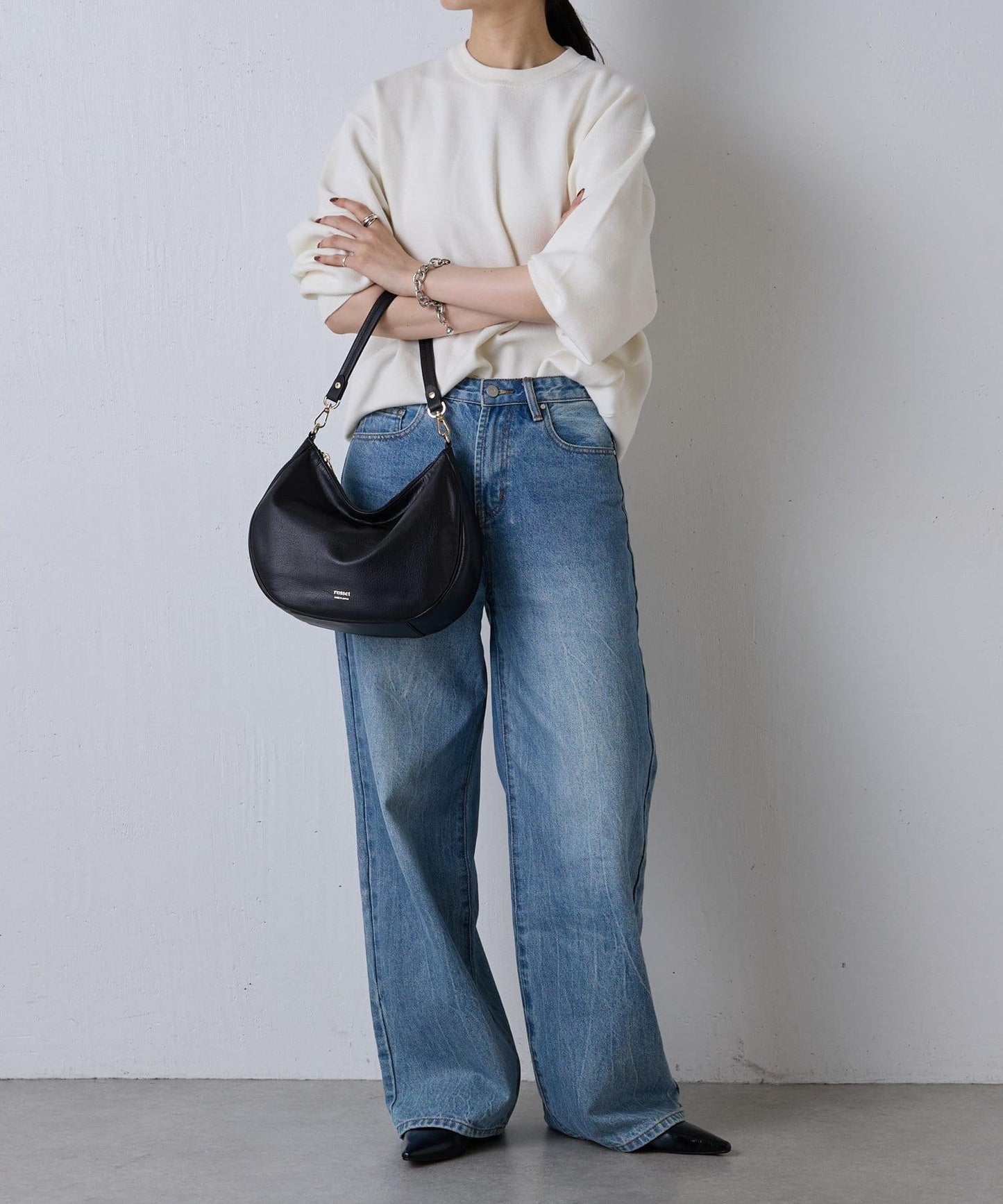 【480克・真皮】軟皮2WAY肩揹包