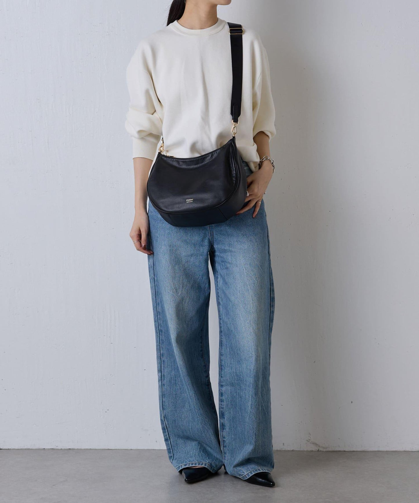 【480克・真皮】軟皮2WAY肩揹包