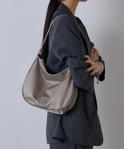 【260克・輕微防水】雲朵尼龍2way肩包