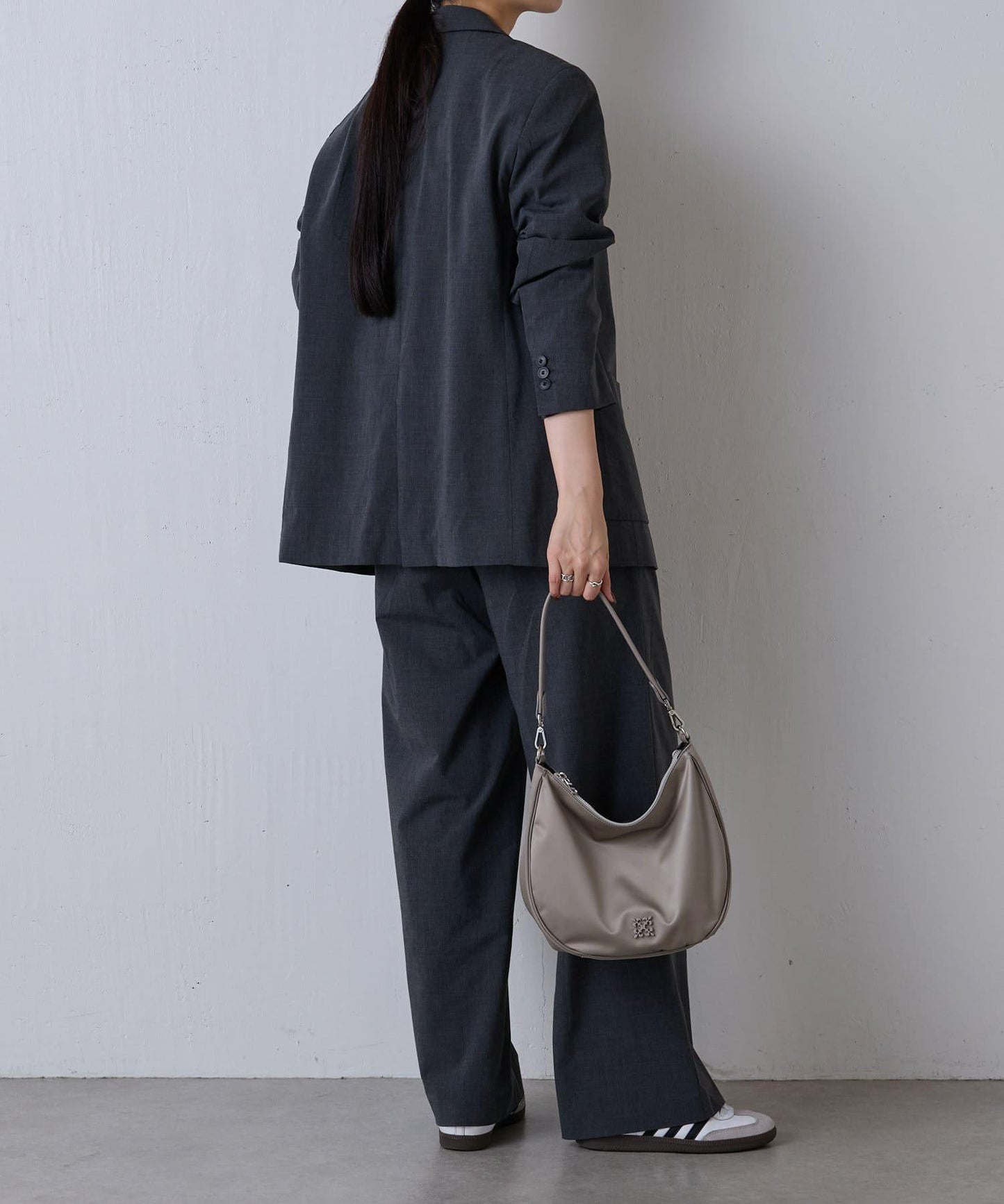 【260克・輕微防水】雲朵尼龍2way肩包