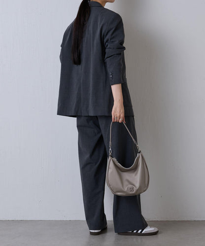 【260克・輕微防水】雲朵尼龍2way肩包