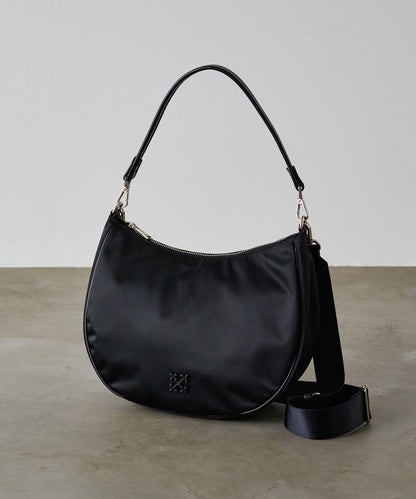 【260克・輕微防水】雲朵尼龍2way肩包