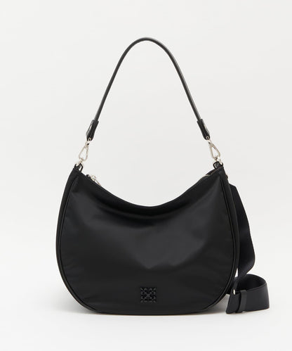 【260克・輕微防水】雲朵尼龍2way肩包