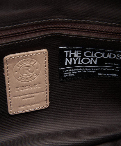 【260克・輕微防水】雲朵尼龍2way肩包