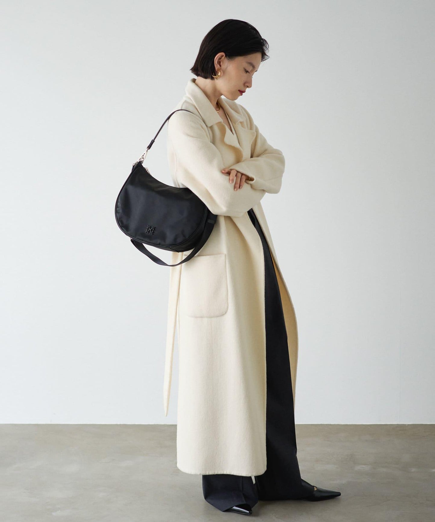 【260克・輕微防水】雲朵尼龍2way肩包