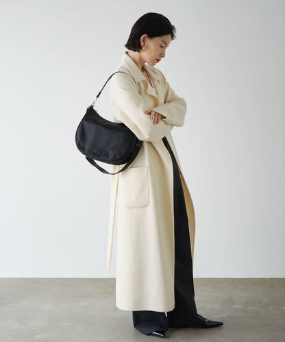 【260克・輕微防水】雲朵尼龍2way肩包