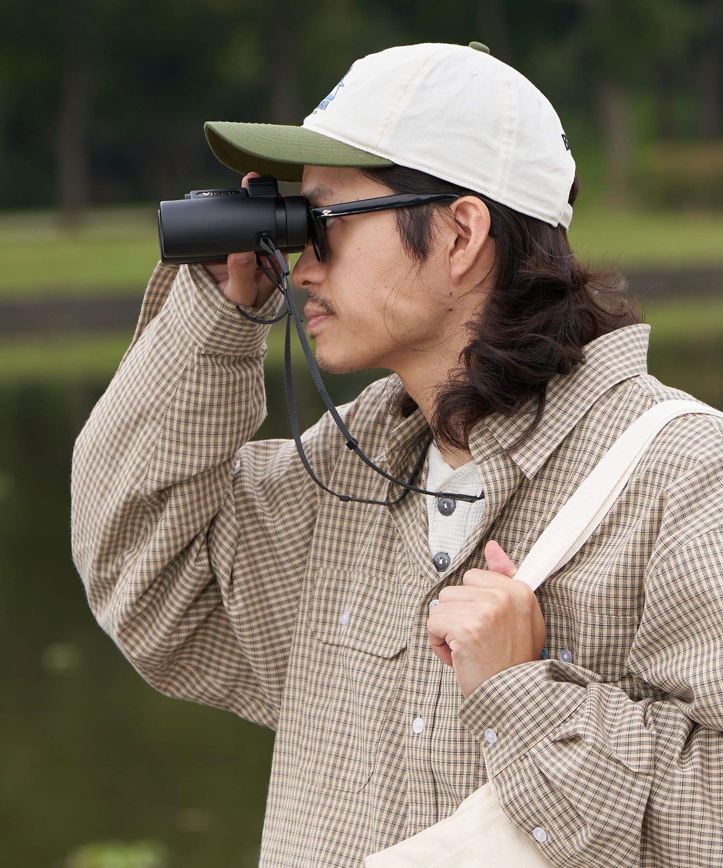 【BIRDER】雙色刺繡帽
