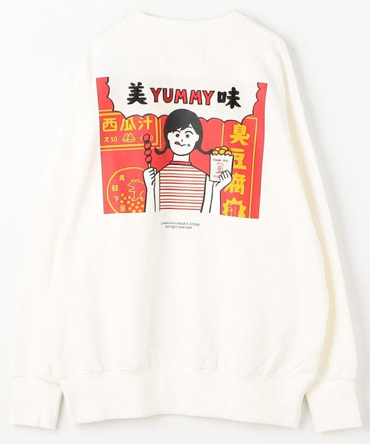 美食女孩 衛衣