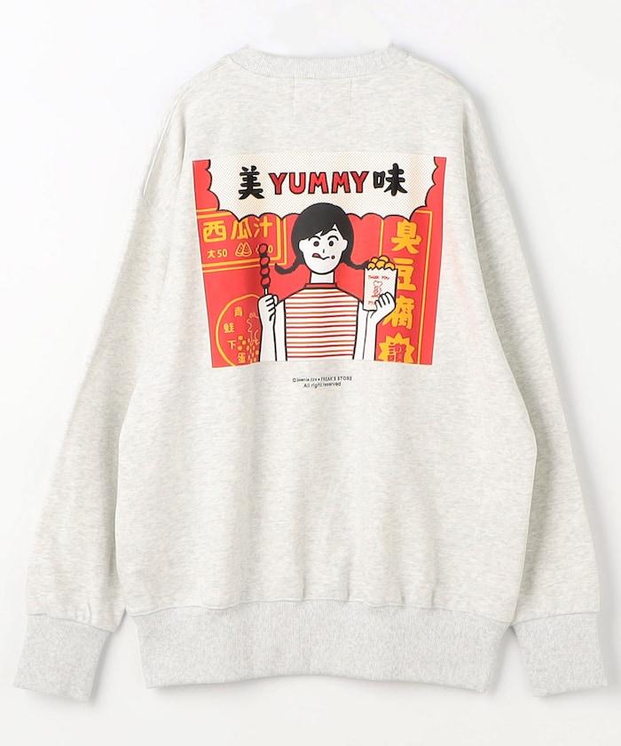美食女孩 衛衣
