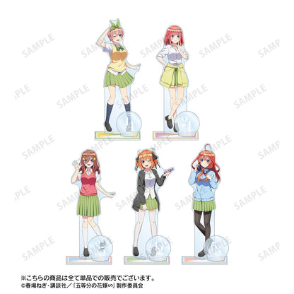 《五等分的新娘》∽_描き下ろし 中野五月 衣裝交換ver. 第2弾 帶配件大亞克力支架