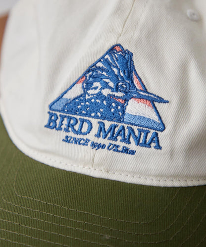 【BIRDER】雙色刺繡帽