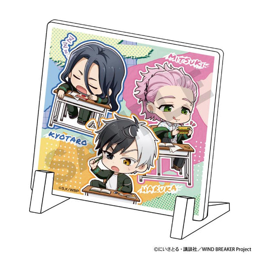 《防風少年》_迷你亞克力掛板 防風鈴A 迷你珠光