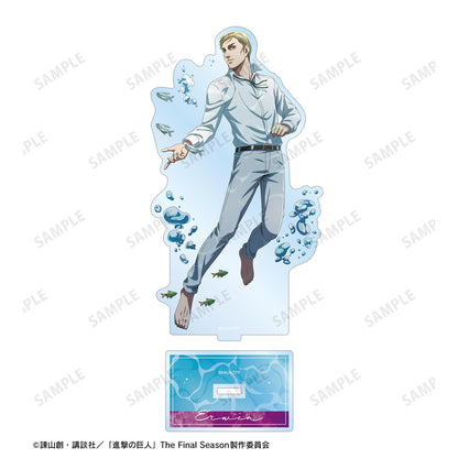 《進擊的巨人》_描き下ろし插圖 伊爾維因 水中漂浮版 BIG亞克力立牌