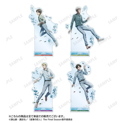 《進擊的巨人》_描き下ろし插圖 伊爾維因 水中漂浮版 BIG亞克力立牌