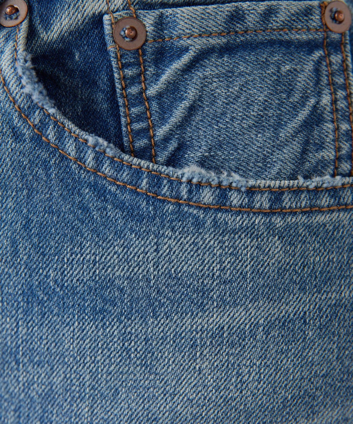 寬腿喇叭牛仔褲