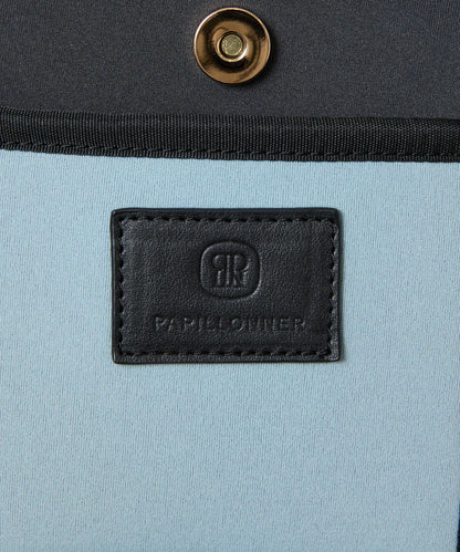 【PAPILLONNER/帕皮永】迷你溼式雙口袋手提袋