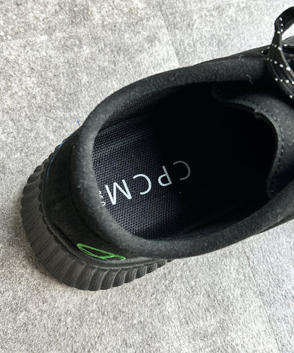 塗鴉刺繡厚底便鞋