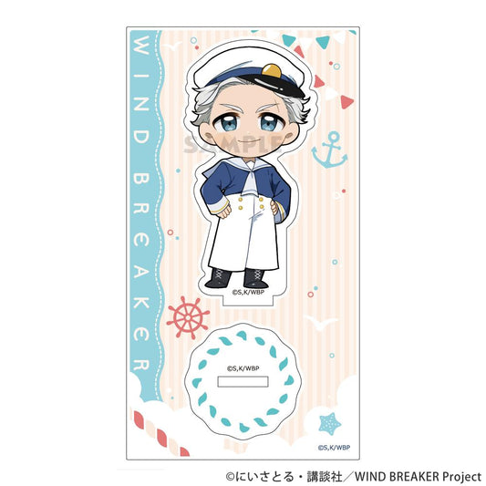 《防風少年》_亞克力支架(梅宮 一/海軍風)