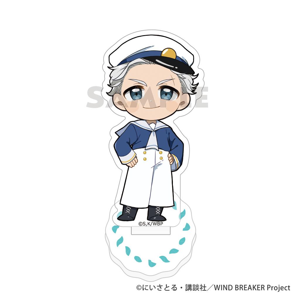 《防風少年》_亞克力支架(梅宮 一/海軍風)
