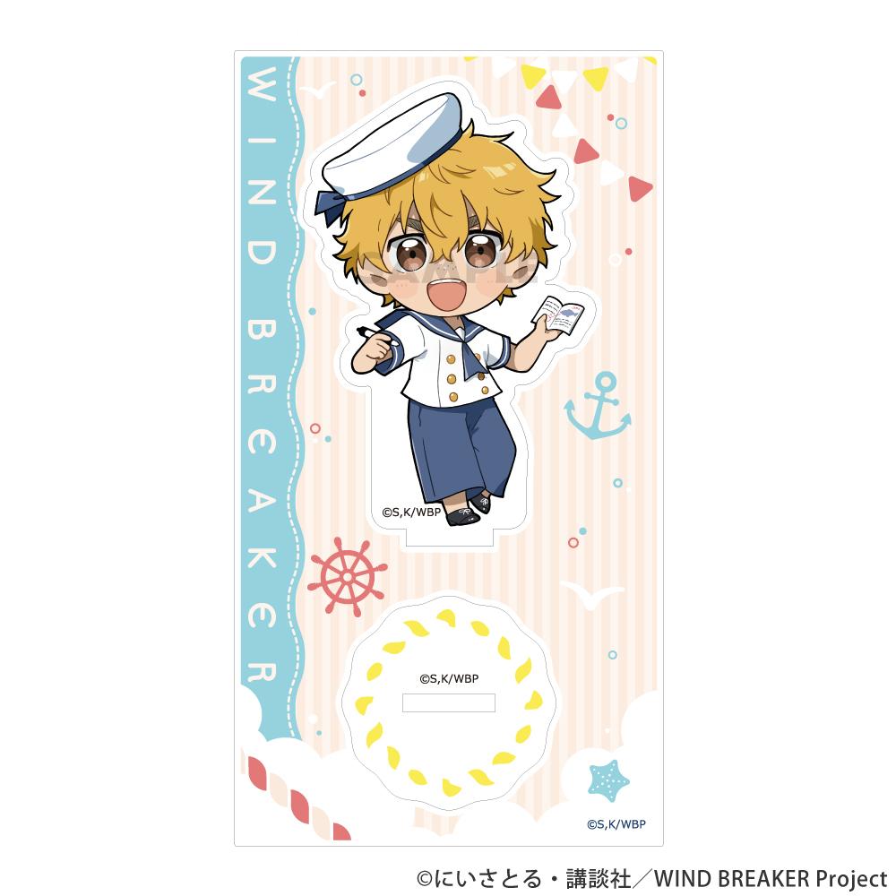 《防風少年》_亞克力立牌(楡井 秋彥/海軍風)