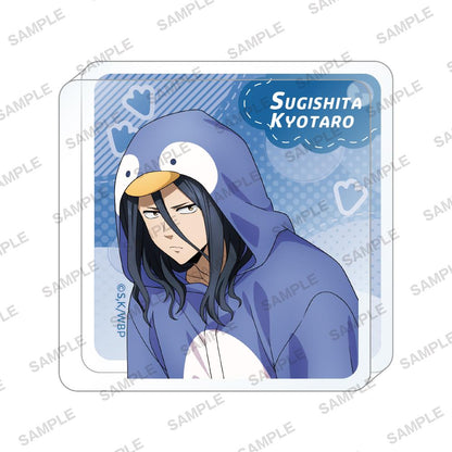 《防風少年》_mini亞克力立體拼圖 睡衣派對版 杉下京太郎