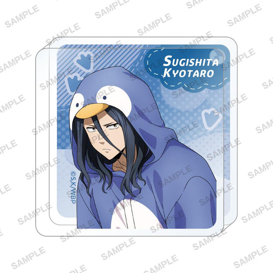 《防風少年》_mini亞克力立體拼圖 睡衣派對版 杉下京太郎