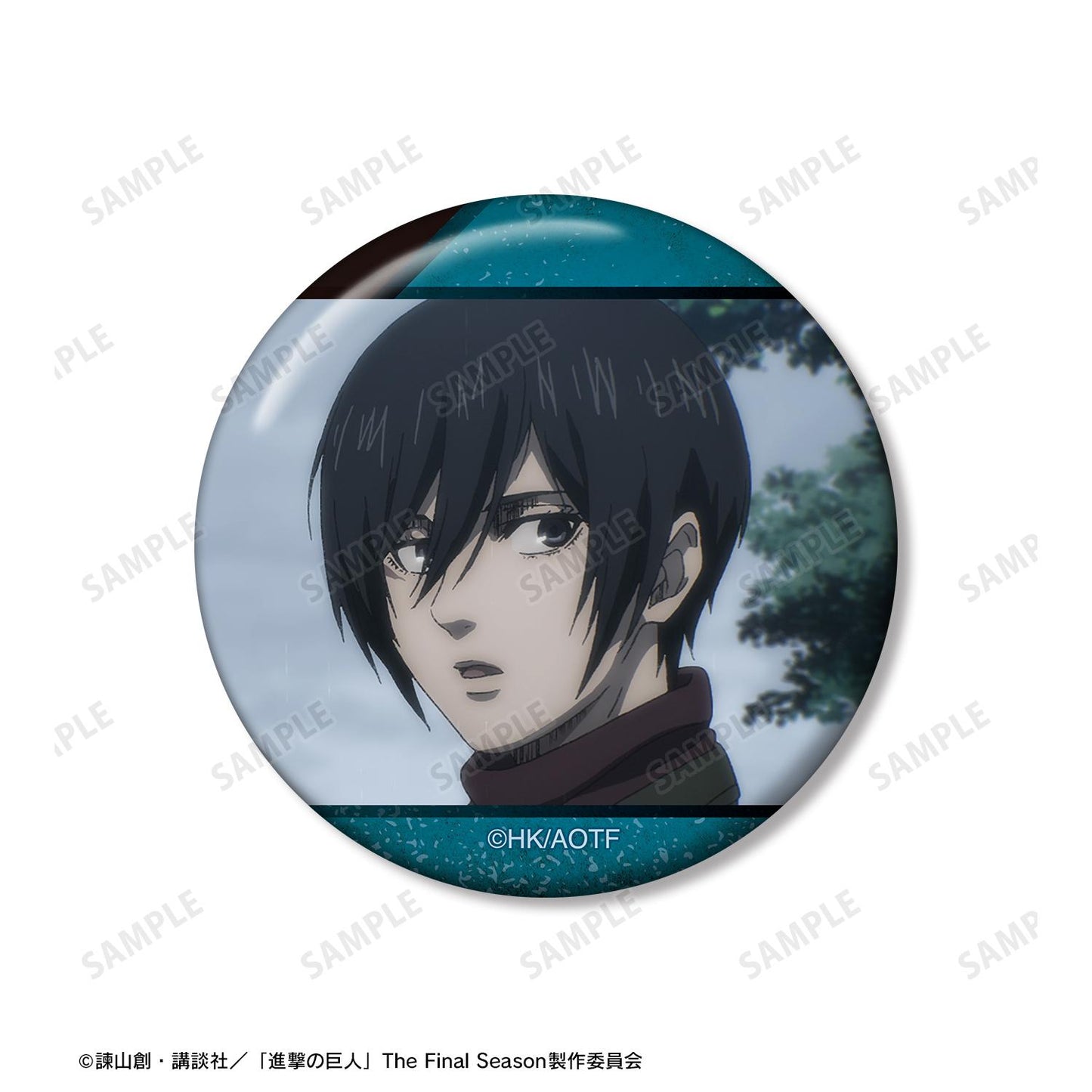 《進擊的巨人》 米卡莎 場景寫真徽章5個套裝 vol.2