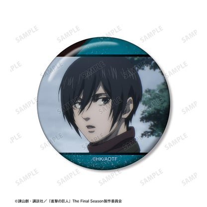 《進擊的巨人》 米卡莎 場景寫真徽章5個套裝 vol.2