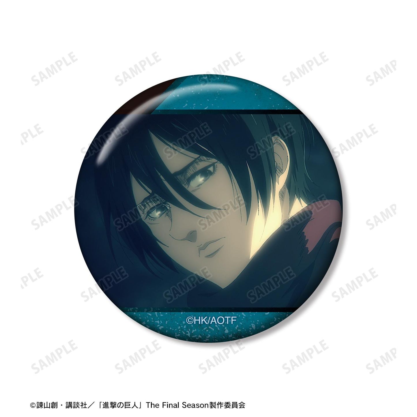 《進擊的巨人》 米卡莎 場景寫真徽章5個套裝 vol.2