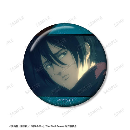 《進擊的巨人》 米卡莎 場景寫真徽章5個套裝 vol.2