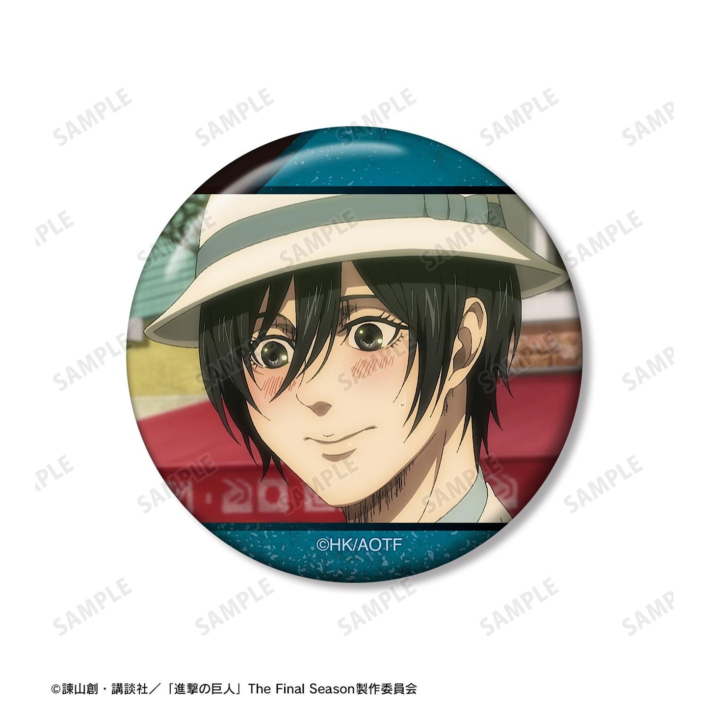 《進擊的巨人》 米卡莎 場景寫真徽章5個套裝 vol.2