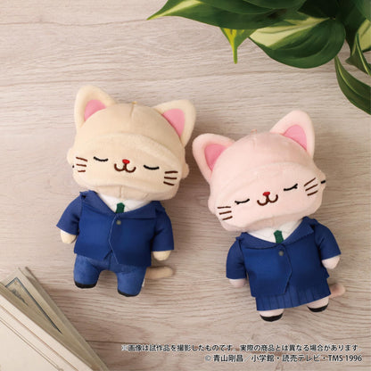 《名偵探柯南》_withCAT 帶眼罩的毛絨玩偶鑰匙扣Plus／毛利蘭