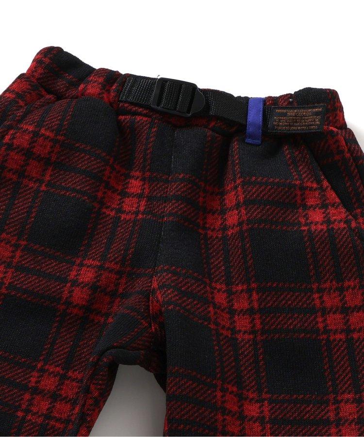 暖和雙色抓絨褲