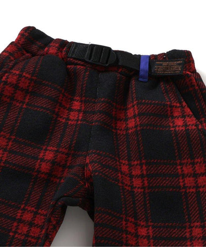 暖和雙色抓絨褲