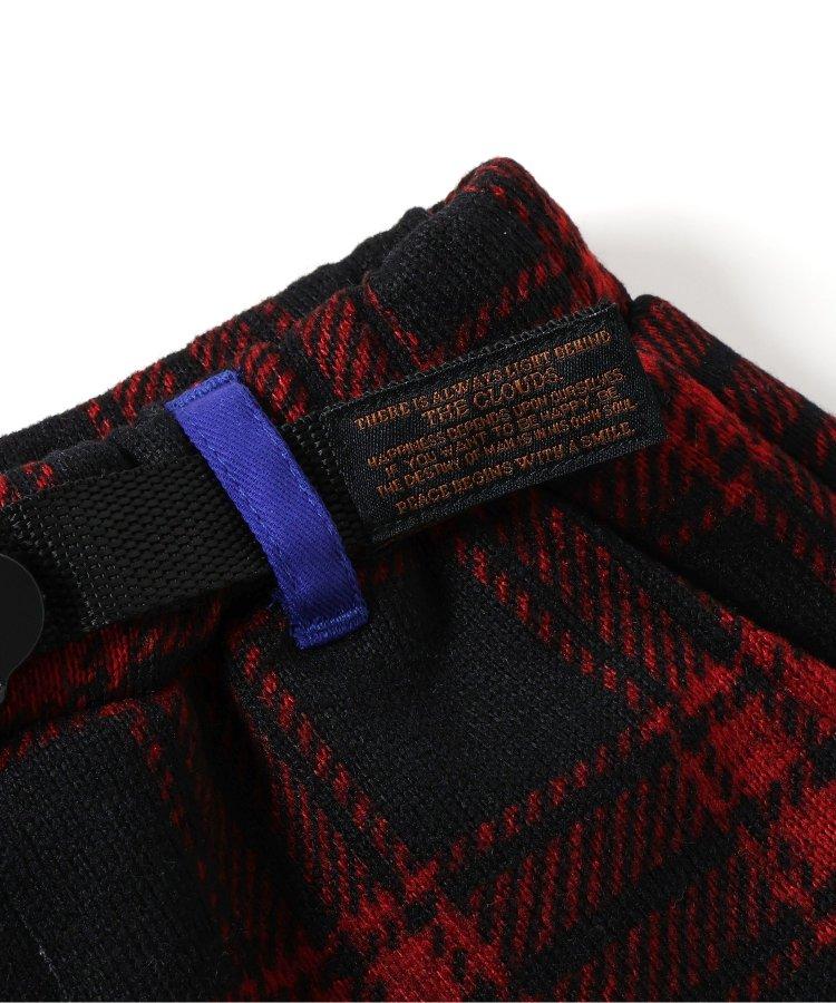 暖和雙色抓絨褲