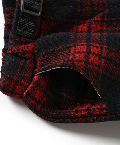 暖和雙色抓絨褲