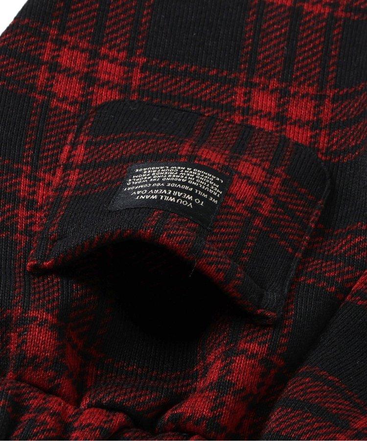 暖和雙色抓絨褲