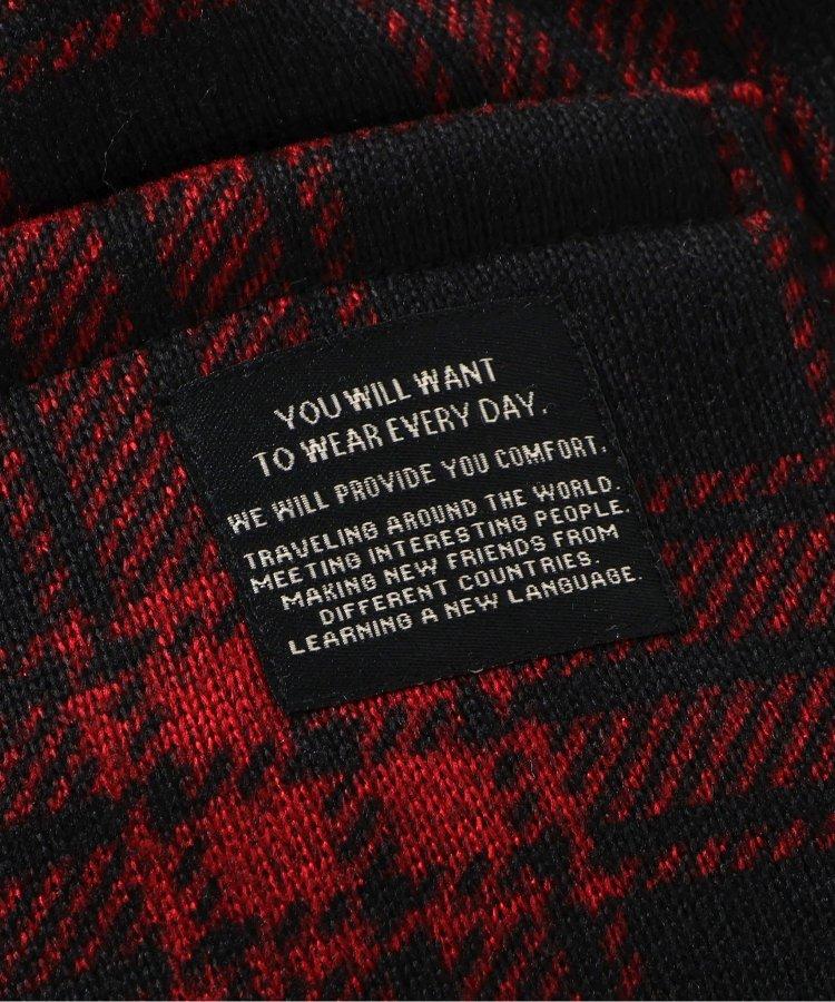 暖和雙色抓絨褲