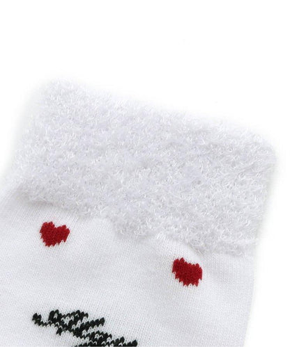 3P套裝 綜合圖案船襪