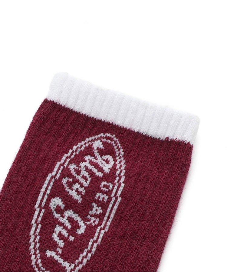 3P對象 圓形logo長筒襪