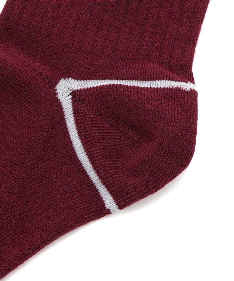 3P對象 圓形logo長筒襪