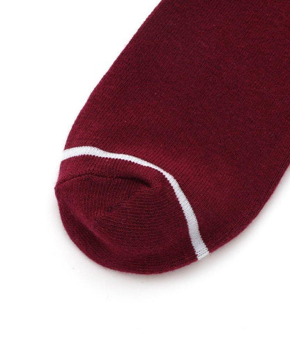 3P對象 圓形logo長筒襪