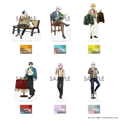 《防風少年》_亞克力支架～週末～ 3.楠井 秋彥