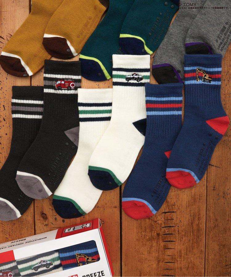 TOMICA×BREEZE 襪子套裝禮盒