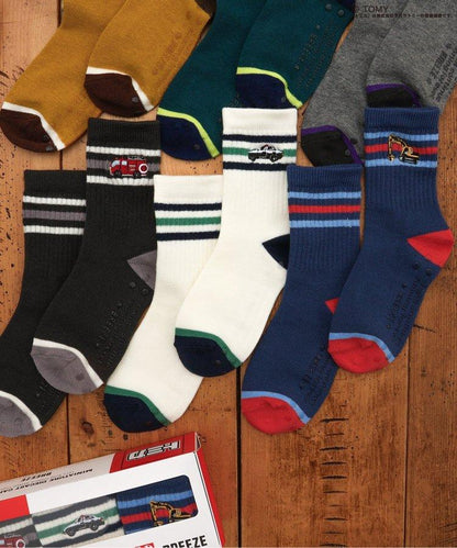 TOMICA×BREEZE 襪子套裝禮盒