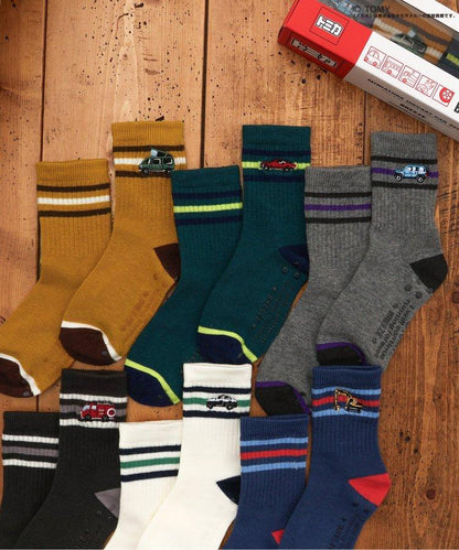 TOMICA×BREEZE 襪子套裝禮盒