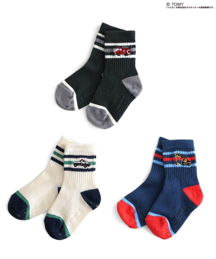 TOMICA×BREEZE 襪子套裝禮盒